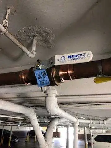 Copper pipe repair and valve work for Gas Leak Detection in Ponus